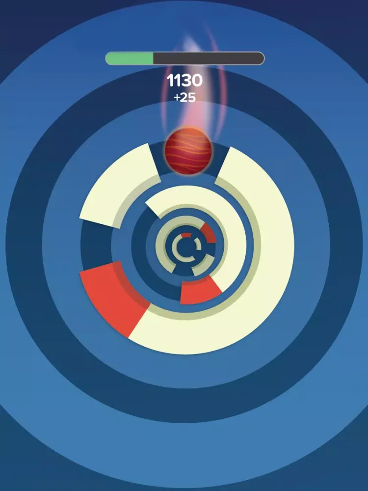 Twisty Dive! iPad  سکرین شاٹس