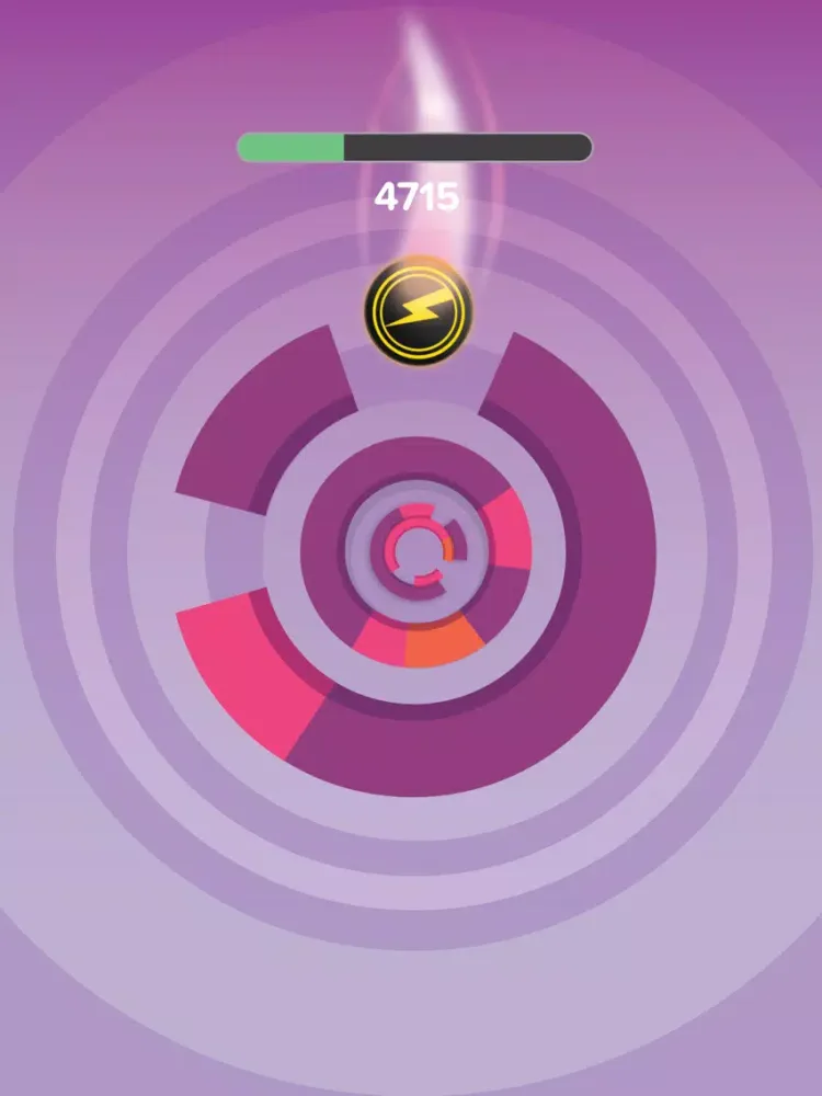 Twisty Dive! iPad  سکرین شاٹس