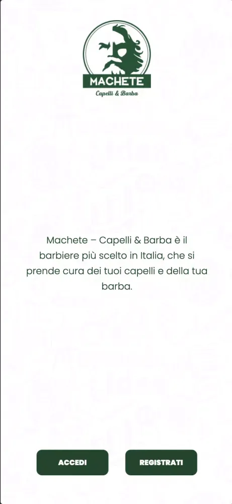 Machete Capelli & Barba Screenshots