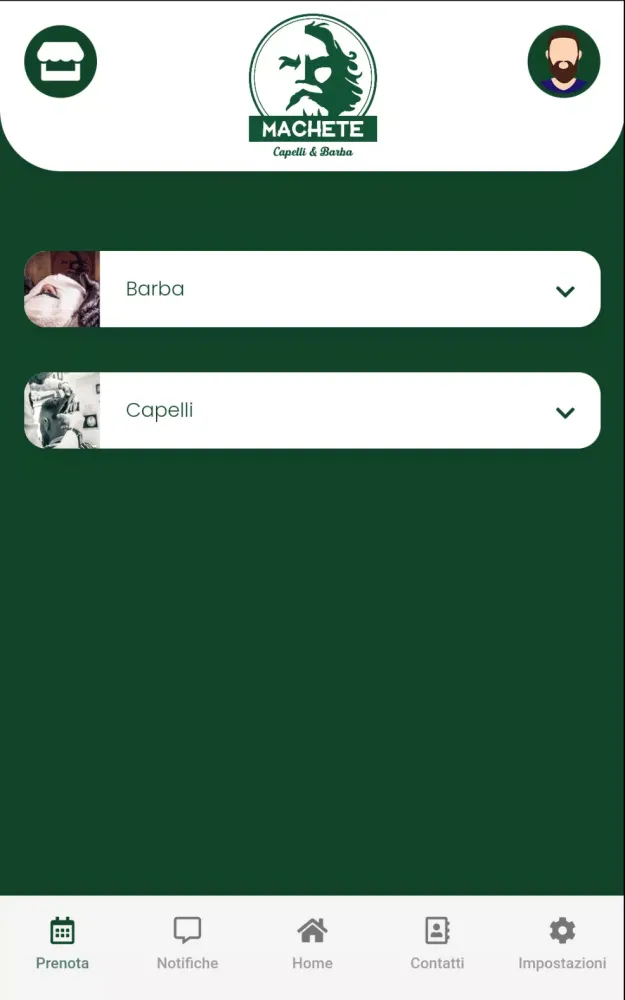 Machete Capelli & Barba Screenshots