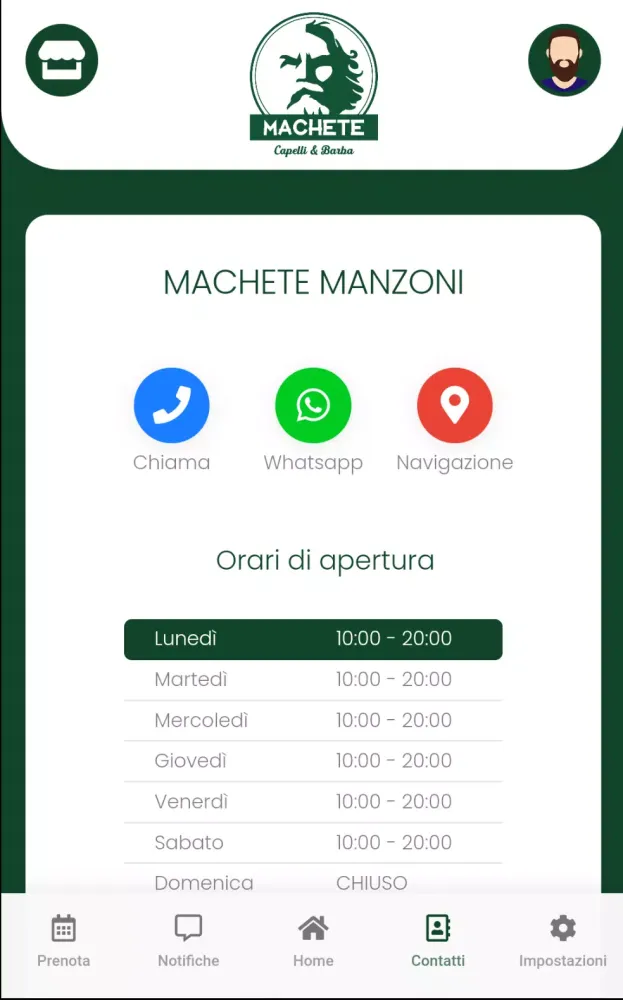 Machete Capelli & Barba Screenshots