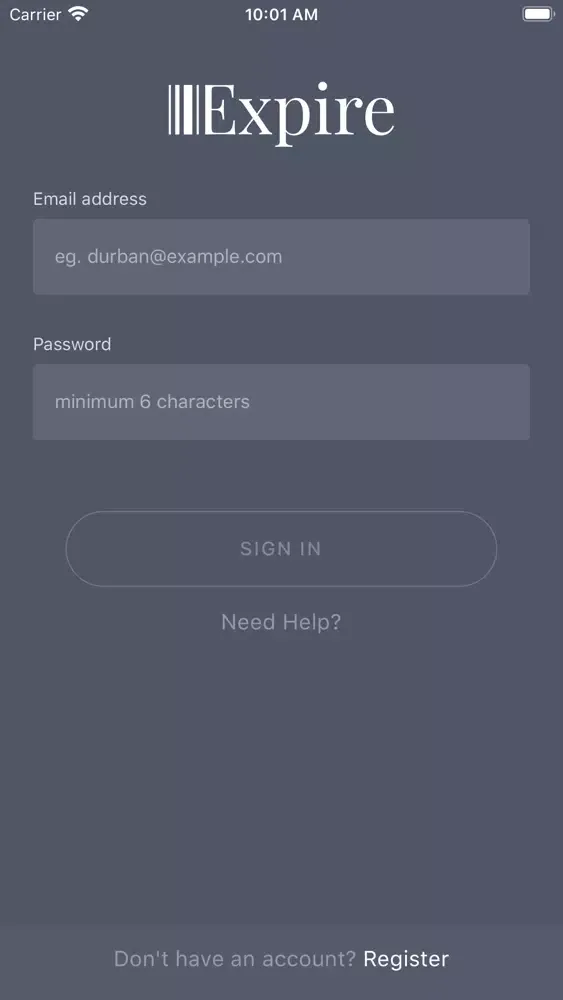 Expire App應用截圖