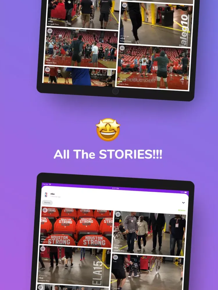 h - Chronological Post & Story iPad  Ekran Görüntüleri