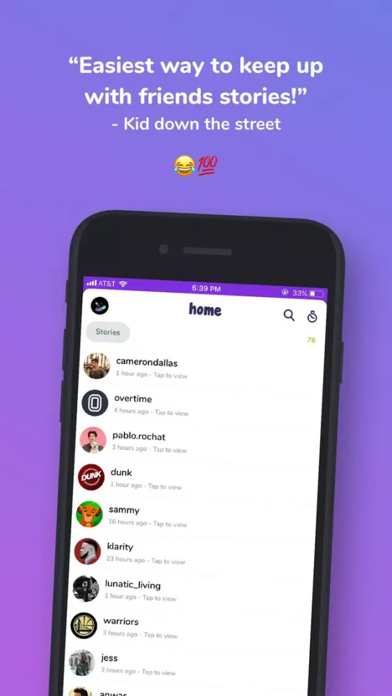 h - Chronological Post & Story Ekran Görüntüleri