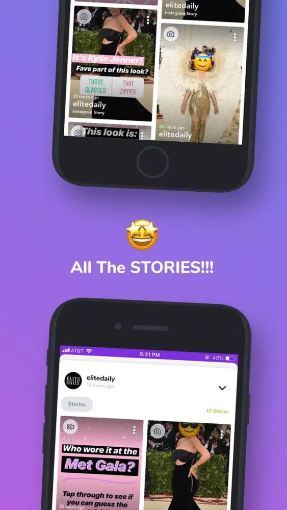 h - Chronological Post & Story Ekran Görüntüleri