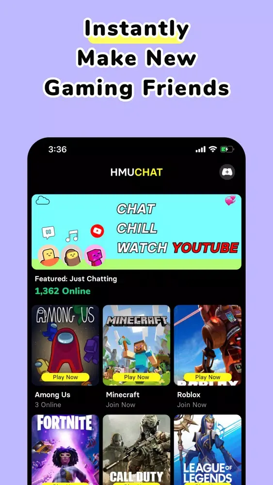 Скриншоты Houseparty HMU: Roblox Discord