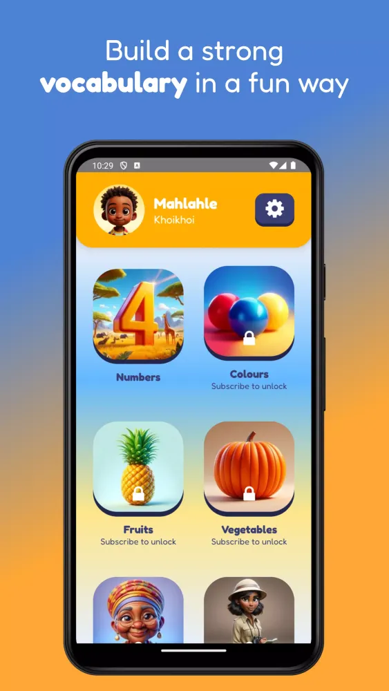 Mahlahle Screenshots