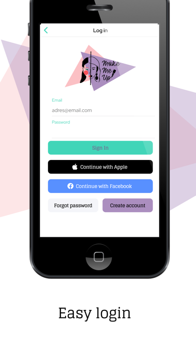 MakeMeUp Screenshots