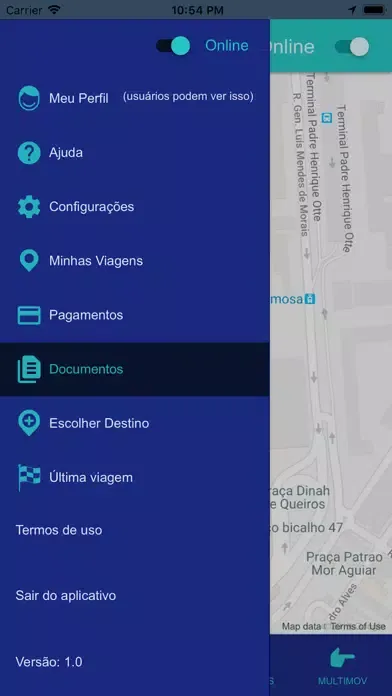 Скриншоты itMOV Motorista