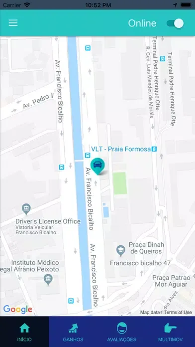 Скриншоты itMOV Motorista