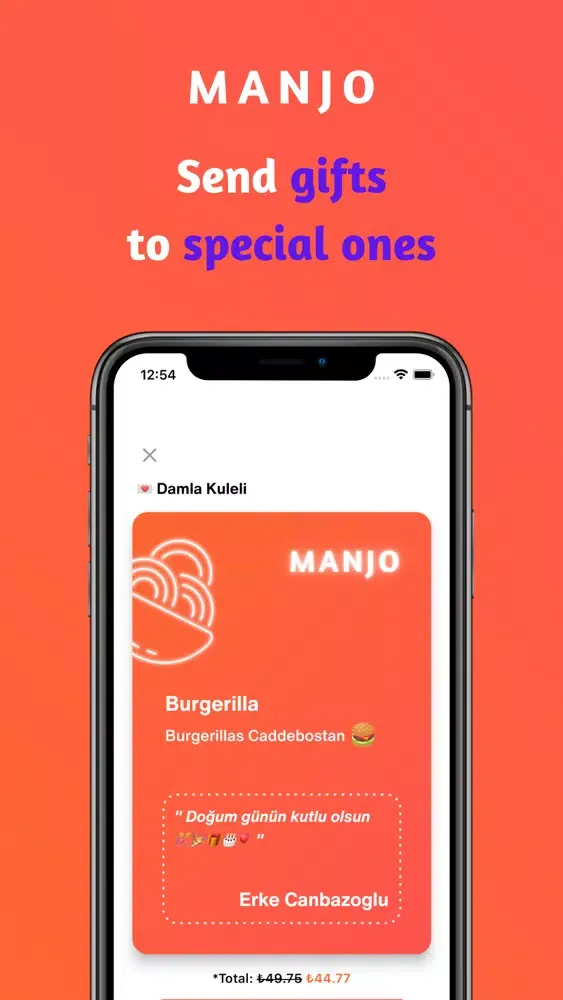 Manjo: Takeout at Restaurants應用截圖