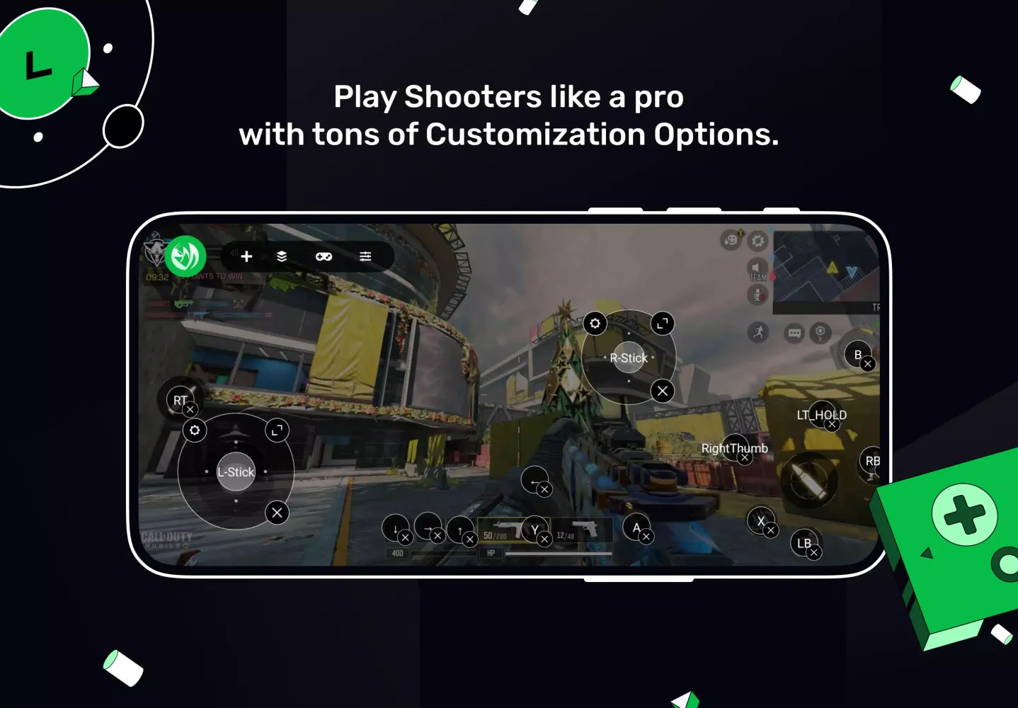 Mantis Gamepad Pro Beta Screenshots
