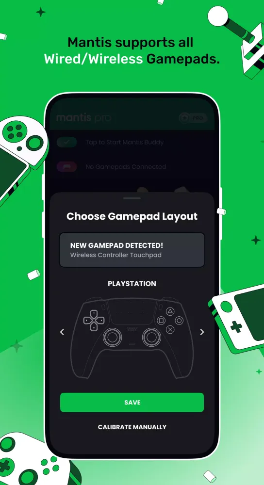 Mantis Gamepad Pro Beta Screenshots