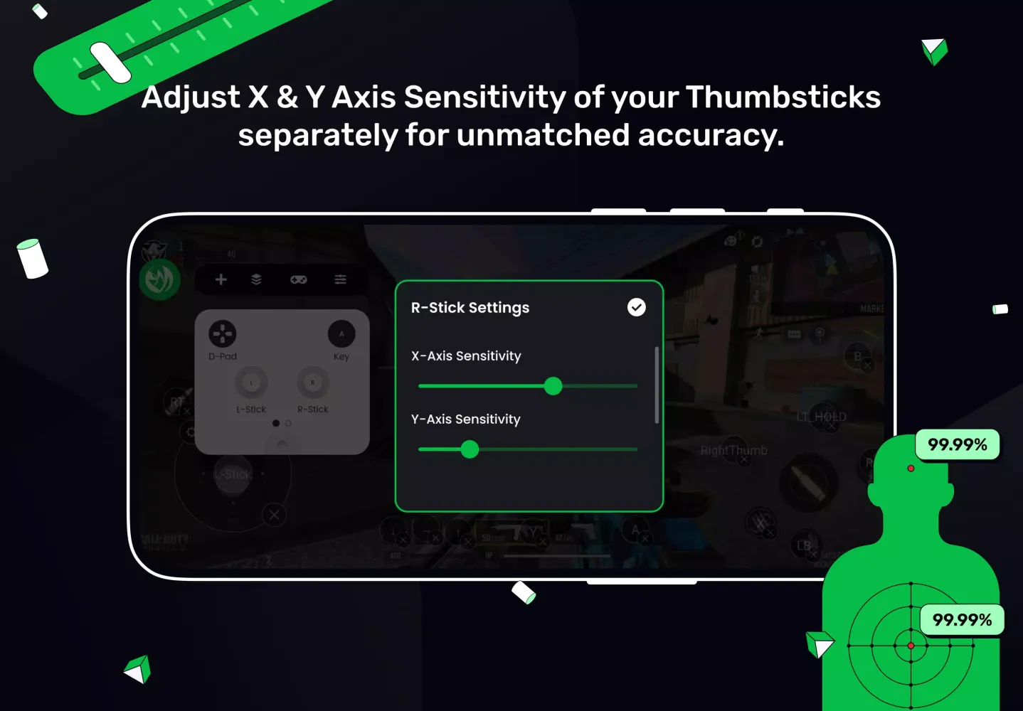 Mantis Gamepad Pro Beta Screenshots