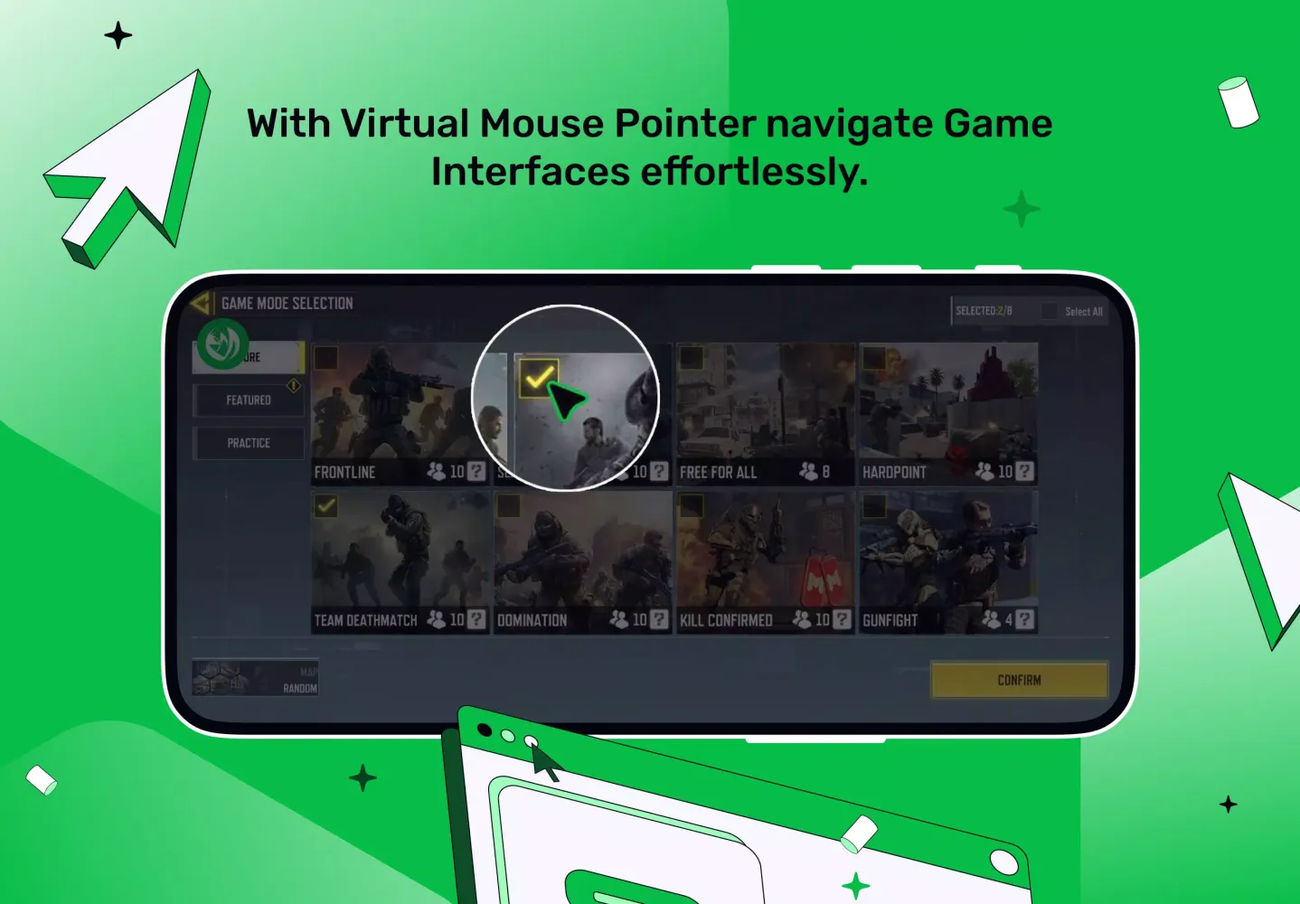 Mantis Gamepad Pro Beta Screenshots