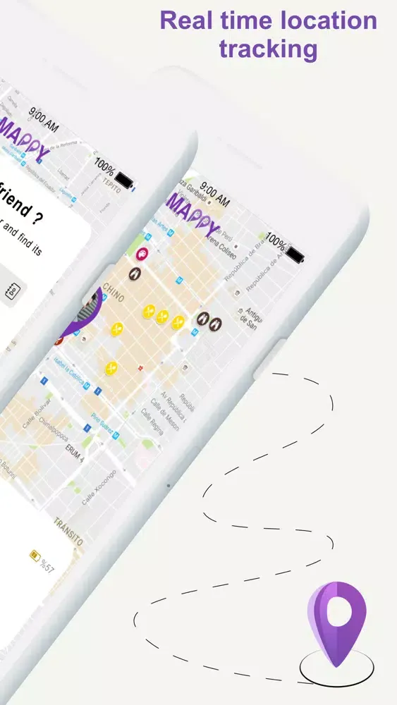 ภาพหน้าจอของ Mappy Family & Friends Tracker