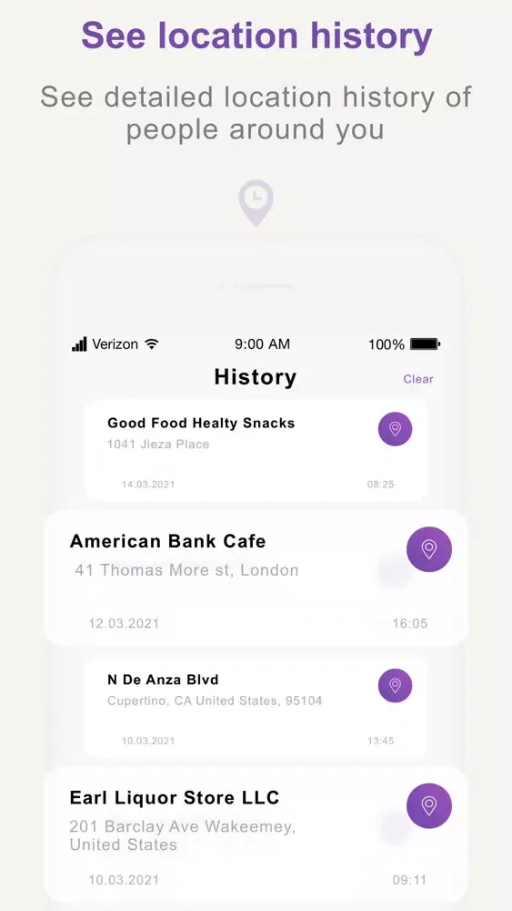 ภาพหน้าจอของ Mappy Family & Friends Tracker