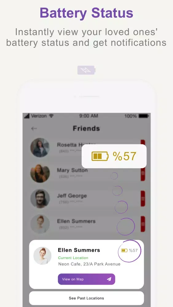 ภาพหน้าจอของ Mappy Family & Friends Tracker