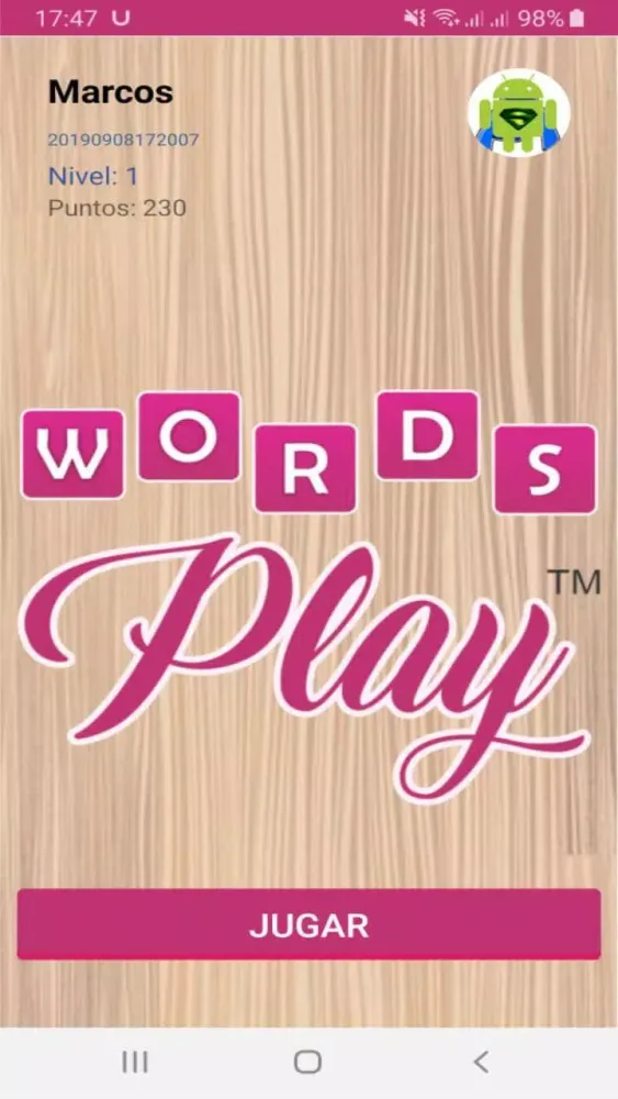 WordsPlay CTA Screenshots