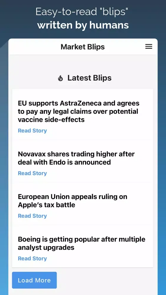 صور Market Blips - News & Analysis