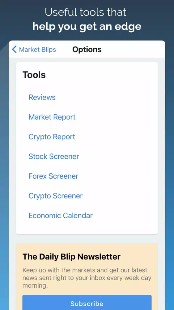 صور Market Blips - News & Analysis