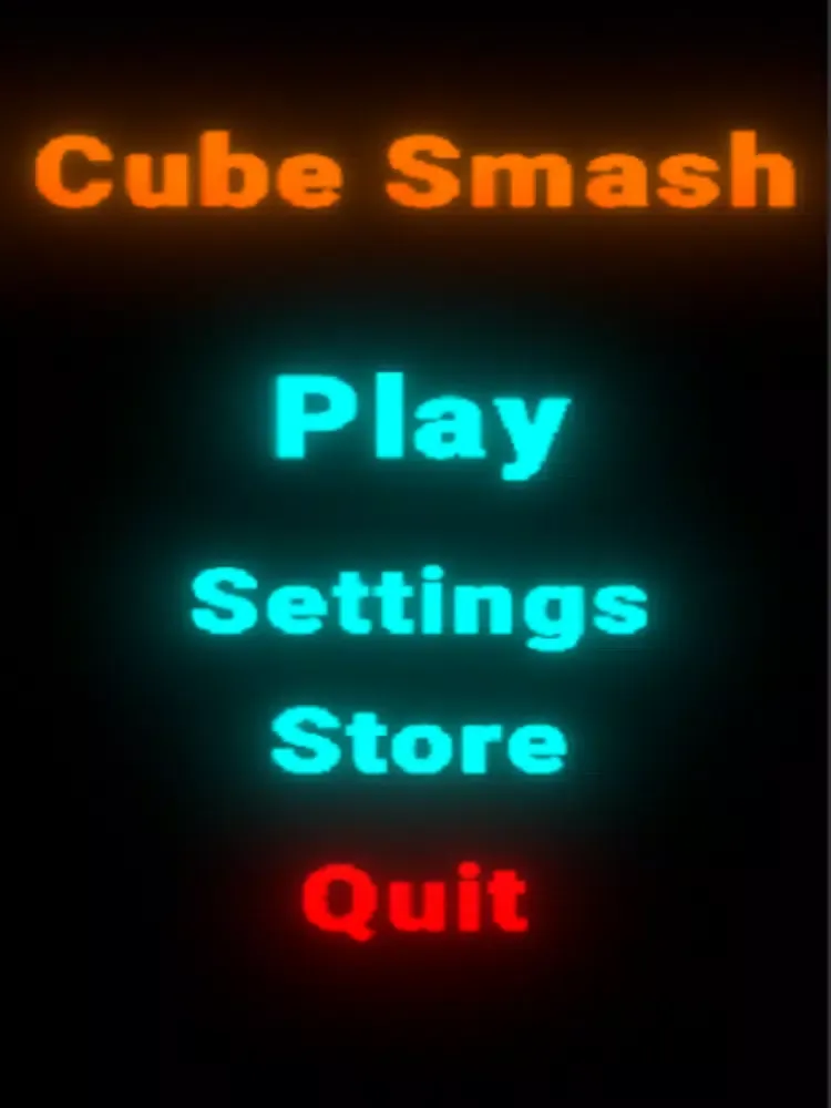 Cube Smash - Arcade iPad 应用截图
