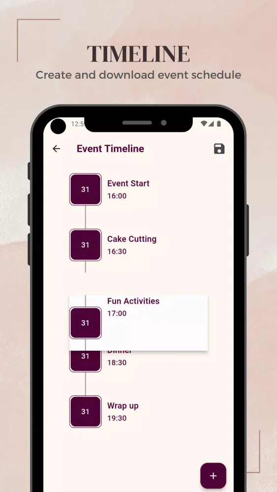 Capturas de pantalla de Party Planner
