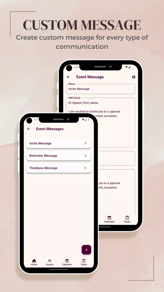Capturas de pantalla de Party Planner