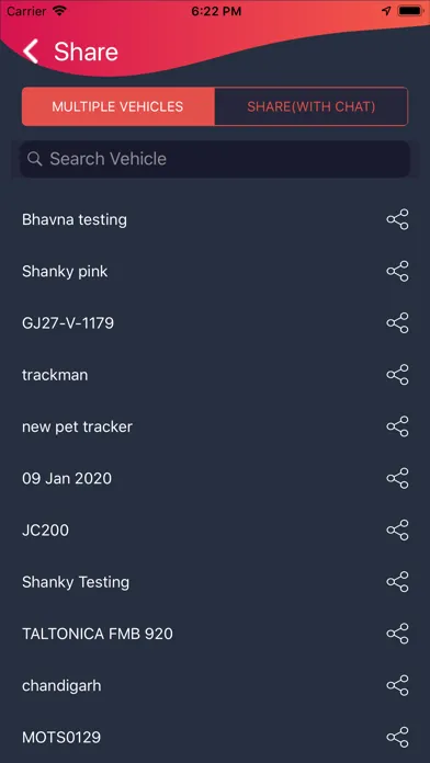MAXTRACK GPS 스크린샷