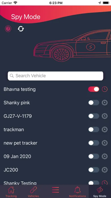 MAXTRACK GPS 스크린샷