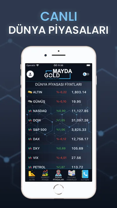 Mayda Gold স্ক্রিনশট