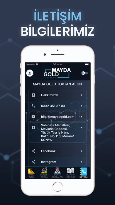 Mayda Gold স্ক্রিনশট