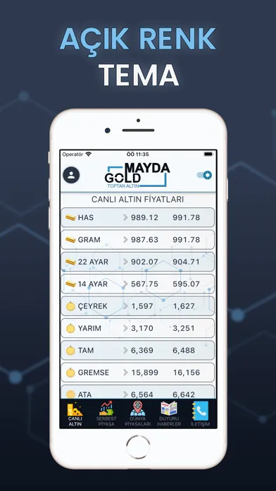 Mayda Gold স্ক্রিনশট