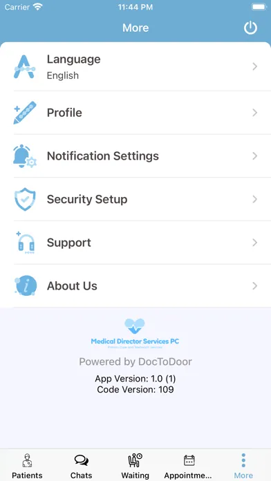 MDS Telehealth - Nursing home स्क्रीनशॉट