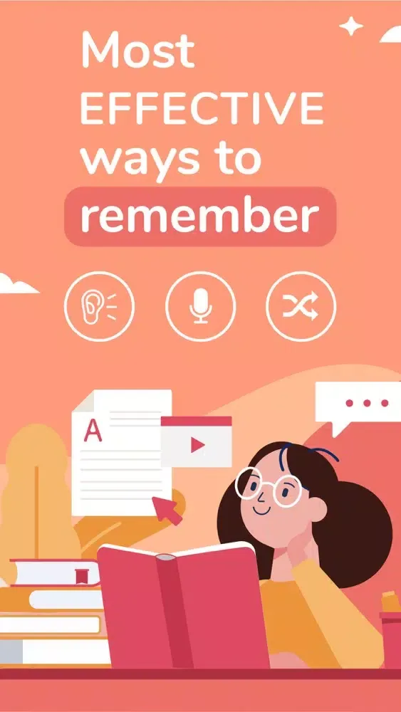 Ảnh chụp màn hình của Memorize Me – Learn Text