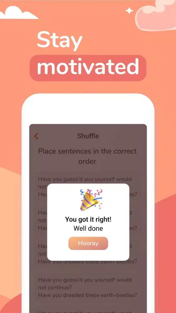 Ảnh chụp màn hình của Memorize Me – Learn Text