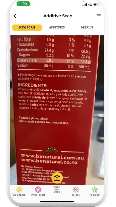 Additive-Free Lifestyle Ekran Görüntüleri