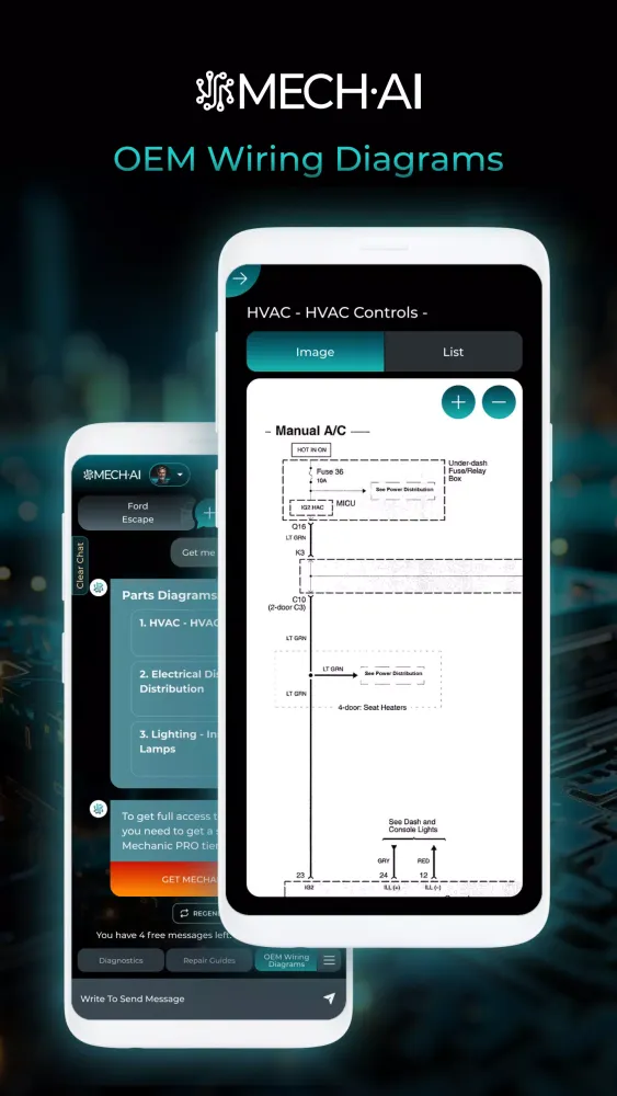 MECH.AI: Diagnostic & Repair سکرین شاٹس