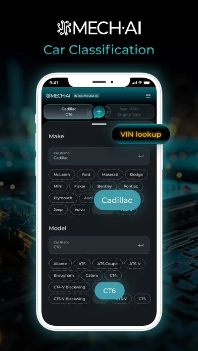 MECH.AI: Diagnostic & Repair Screenshots