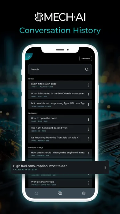 MECH.AI: Diagnostic & Repair Screenshots