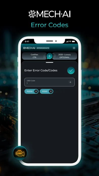 MECH.AI: Diagnostic & Repair Screenshots