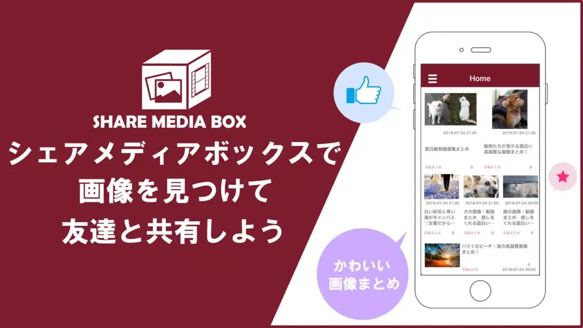 Capturas de tela do Share Media Box