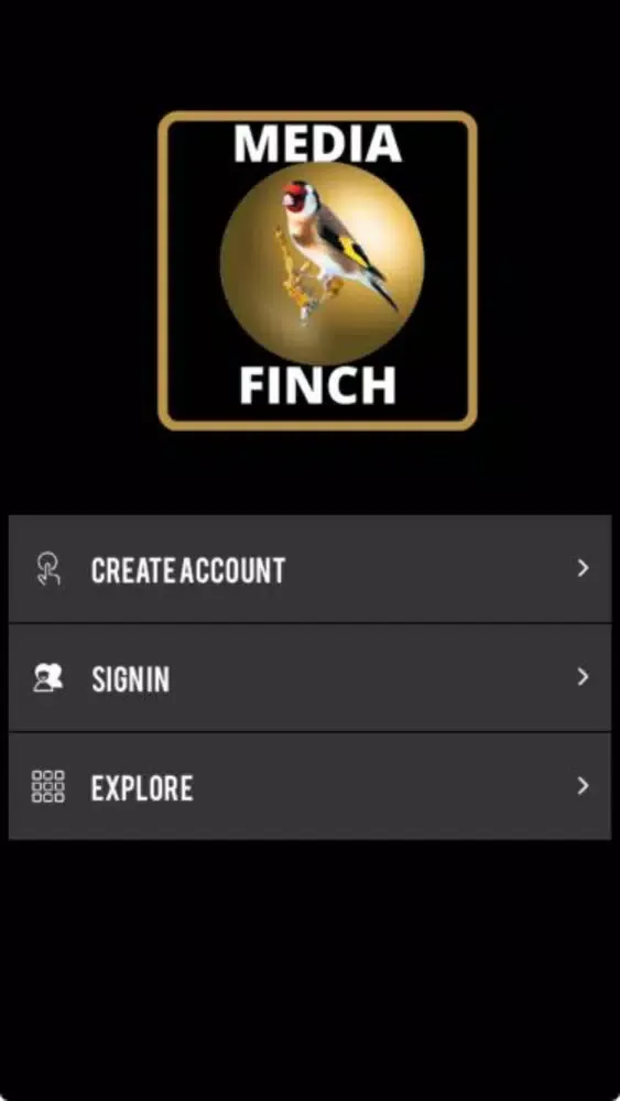 Capturas de pantalla de Media Finch