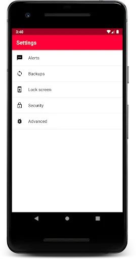 Medical ID (premium) স্ক্রিনশট
