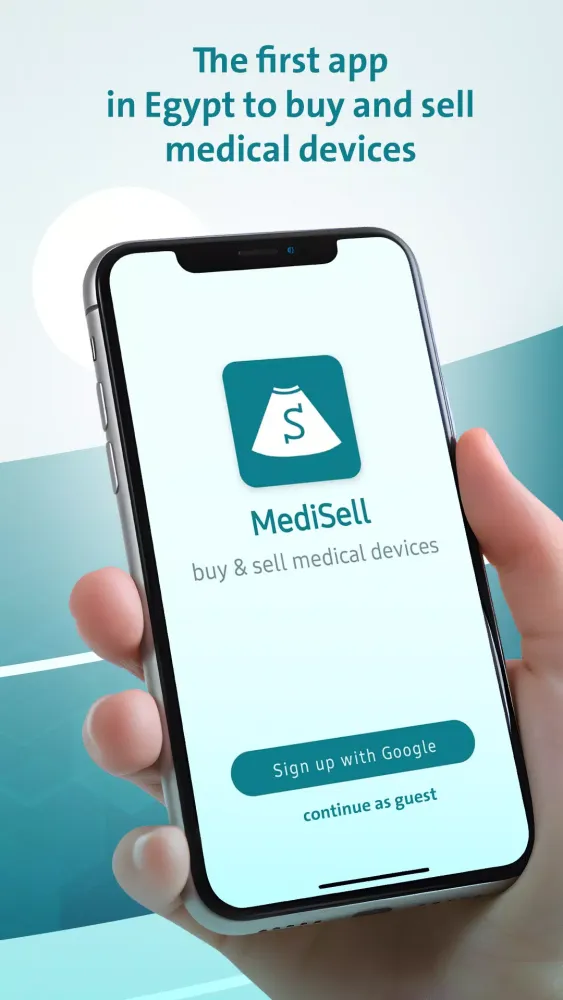 MediSell应用截图