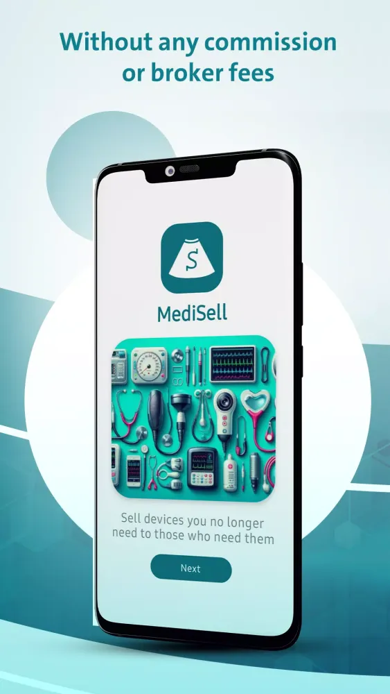 MediSell应用截图