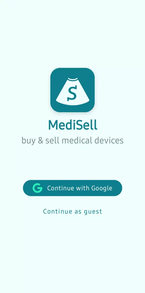 MediSell应用截图