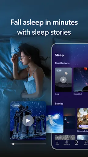 Capturas de pantalla de Meditopia: Sleep & Meditation