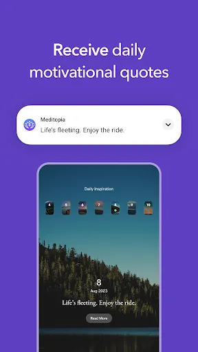 Capturas de pantalla de Meditopia: Sleep & Meditation