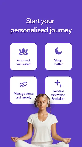 Capturas de pantalla de Meditopia: Sleep & Meditation